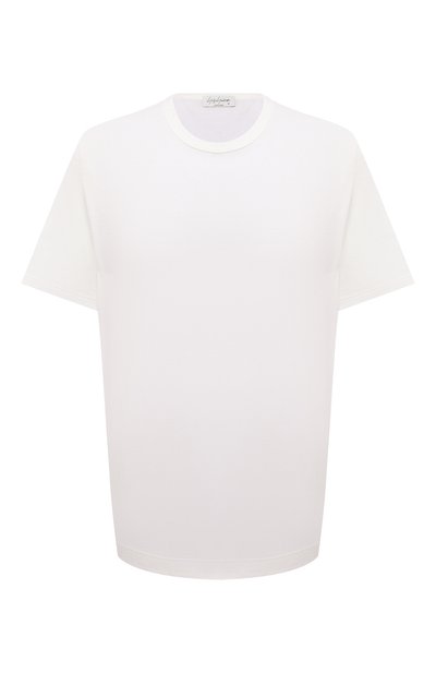 Хлопковая футболка YOHJI YAMAMOTO, арт. HX-T02-070, фото 1