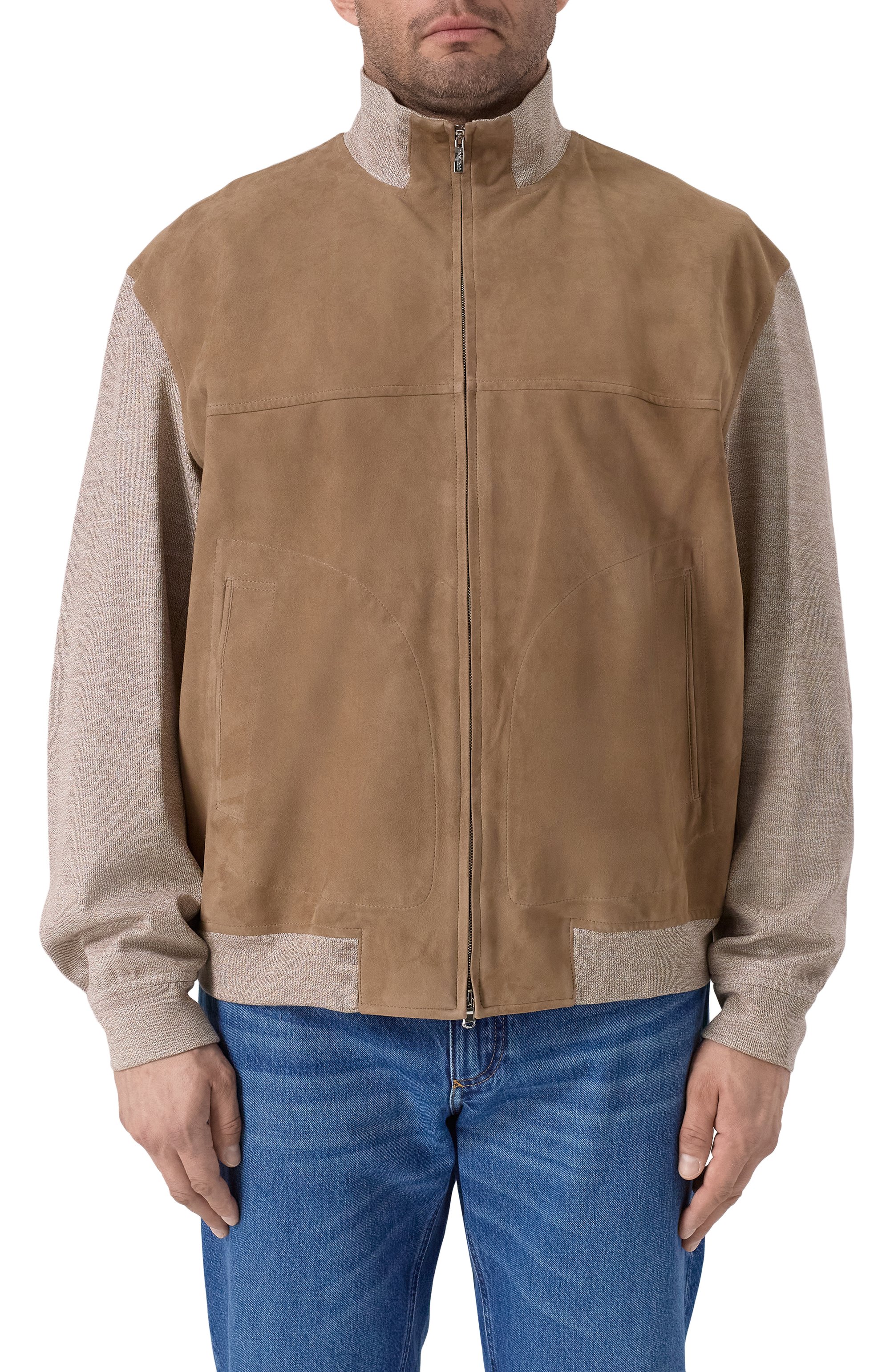 Комбинированный кардиган CORTIGIANI, арт. 2AG652, фото 3