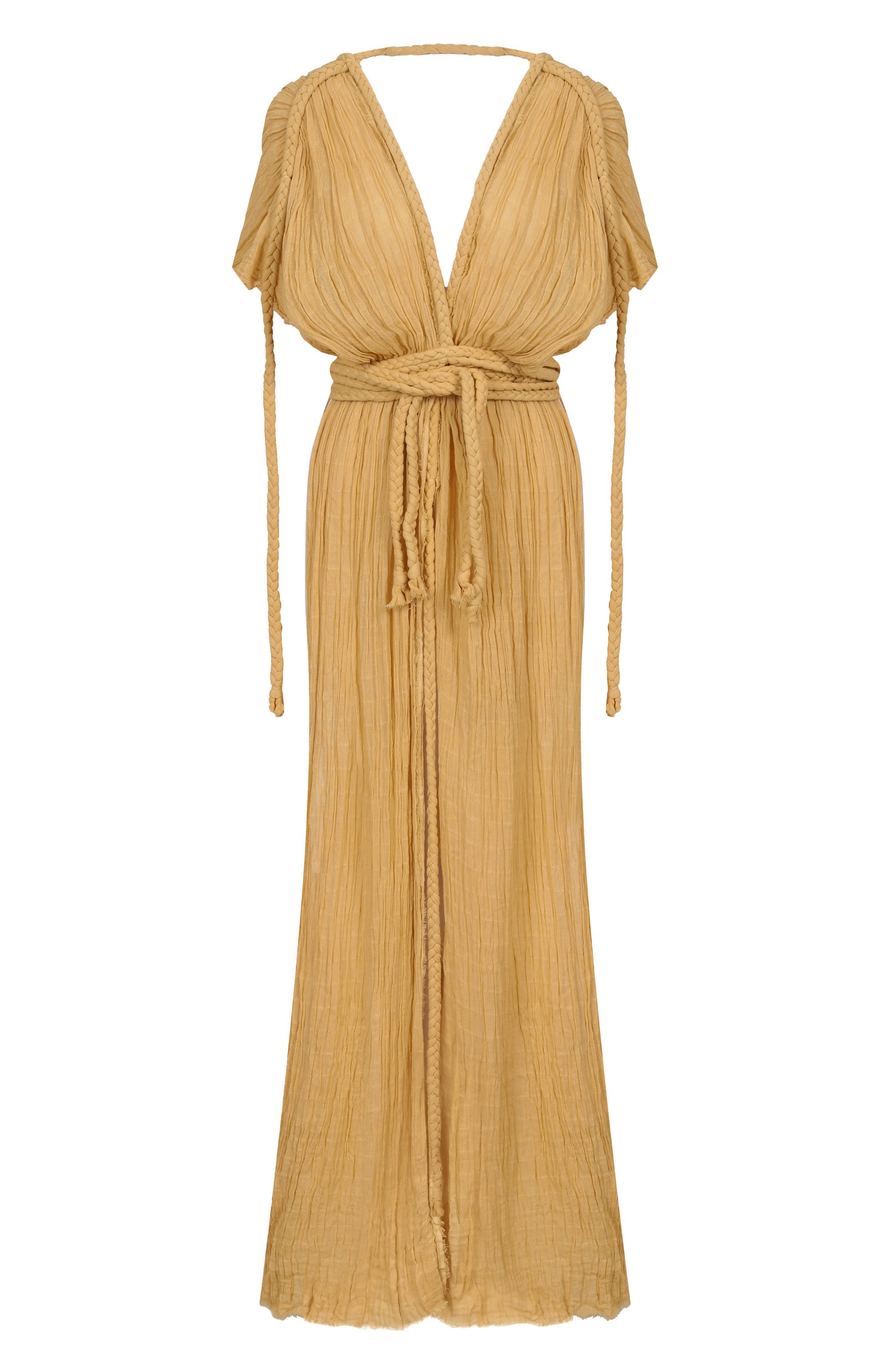 Хлопковое платье KASIA KULENTY, арт. AURA DUSTER G0WN, фото 1