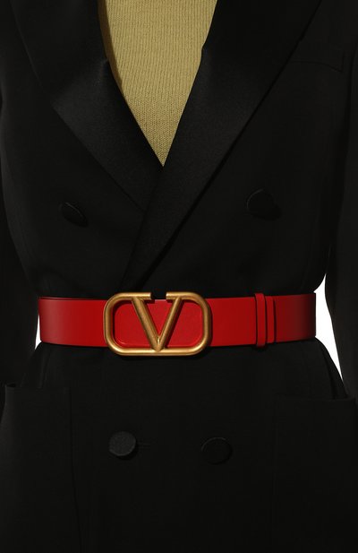 Двусторонний ремень vlogo signature VALENTINO, арт. XW2T0S11/ZFR, фото 5