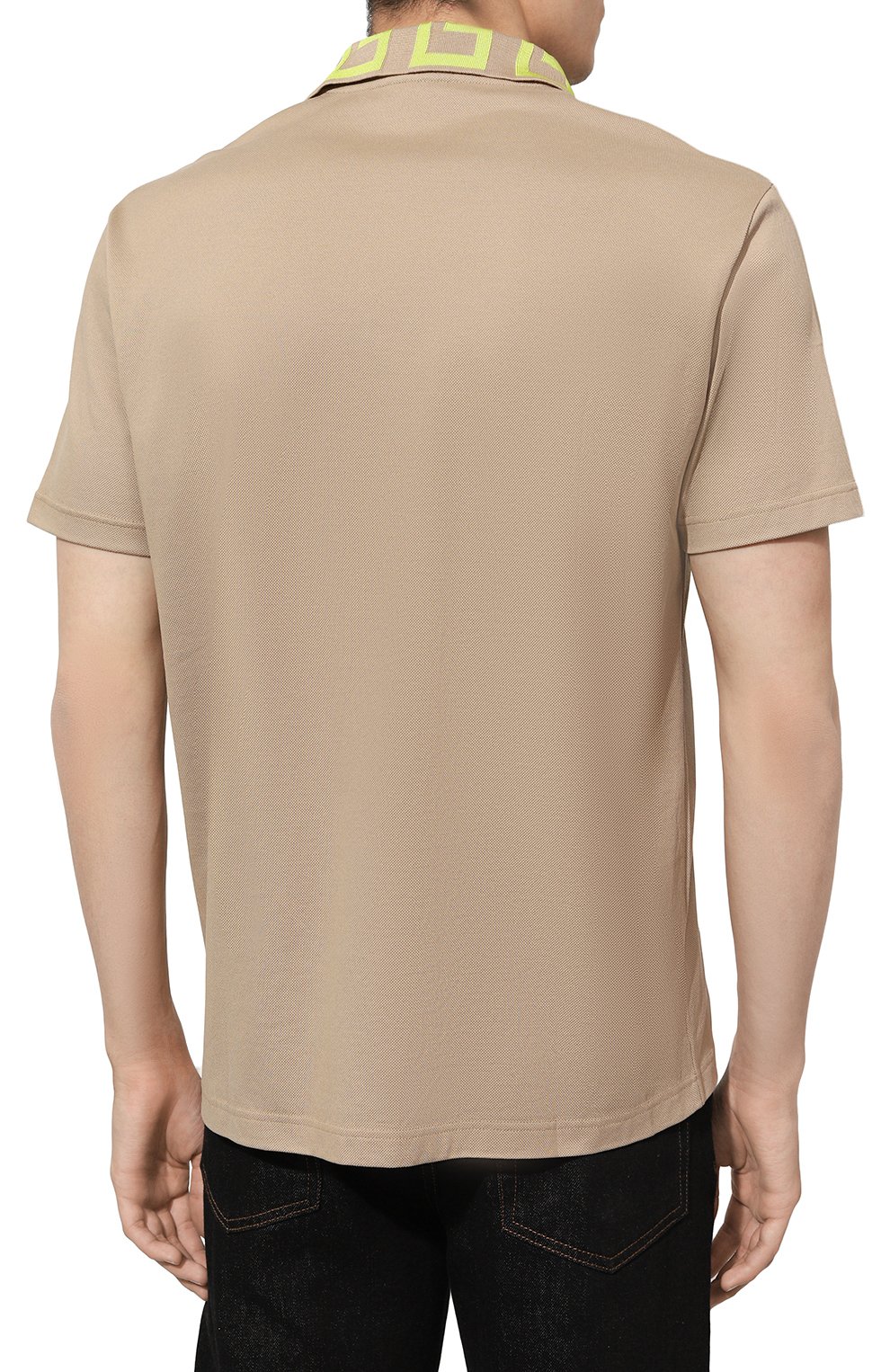 Хлопковое поло VERSACE, арт. A89492/1A04867, фото 4