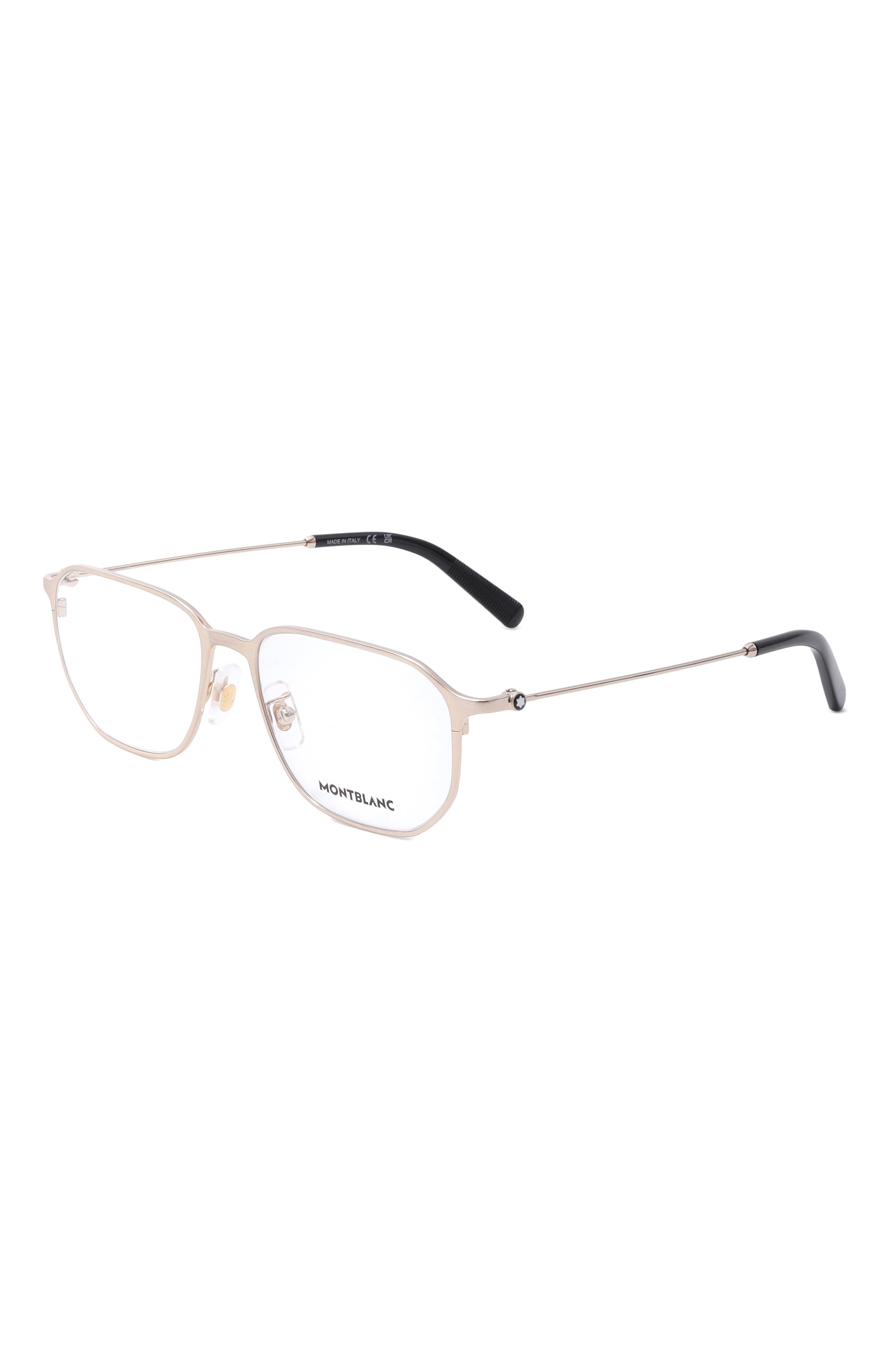 Оправа MONTBLANC золотого цвета по цене 34500 руб., арт. MB04650A 004, фото 1 Оправа MONTBLANC, арт. MB04650A 004, фото 1