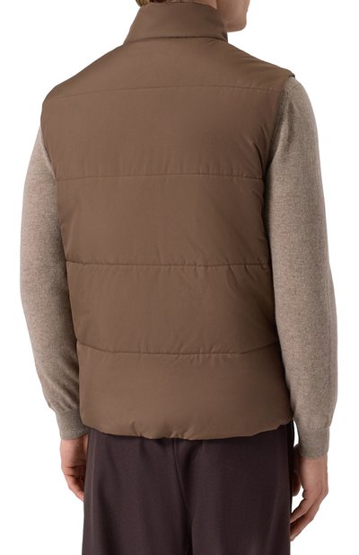 Утепленный жилет CANALI, арт. 041035U/SG03357, фото 4