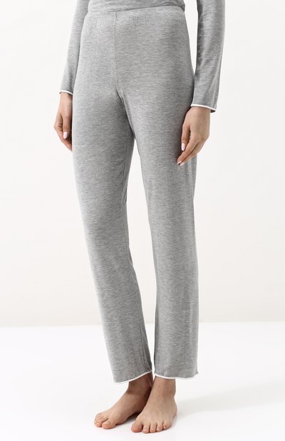 Однотонная пижама с кружевной отделкой IMEC, арт. 68770, фото 4