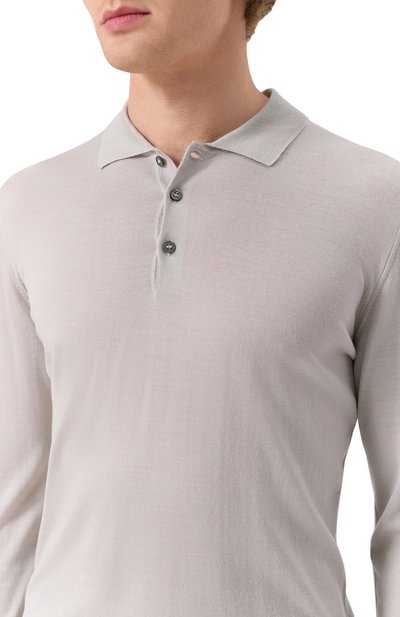 Шерстяное поло CORNELIANI, арт. 25M529-2525126, фото 5