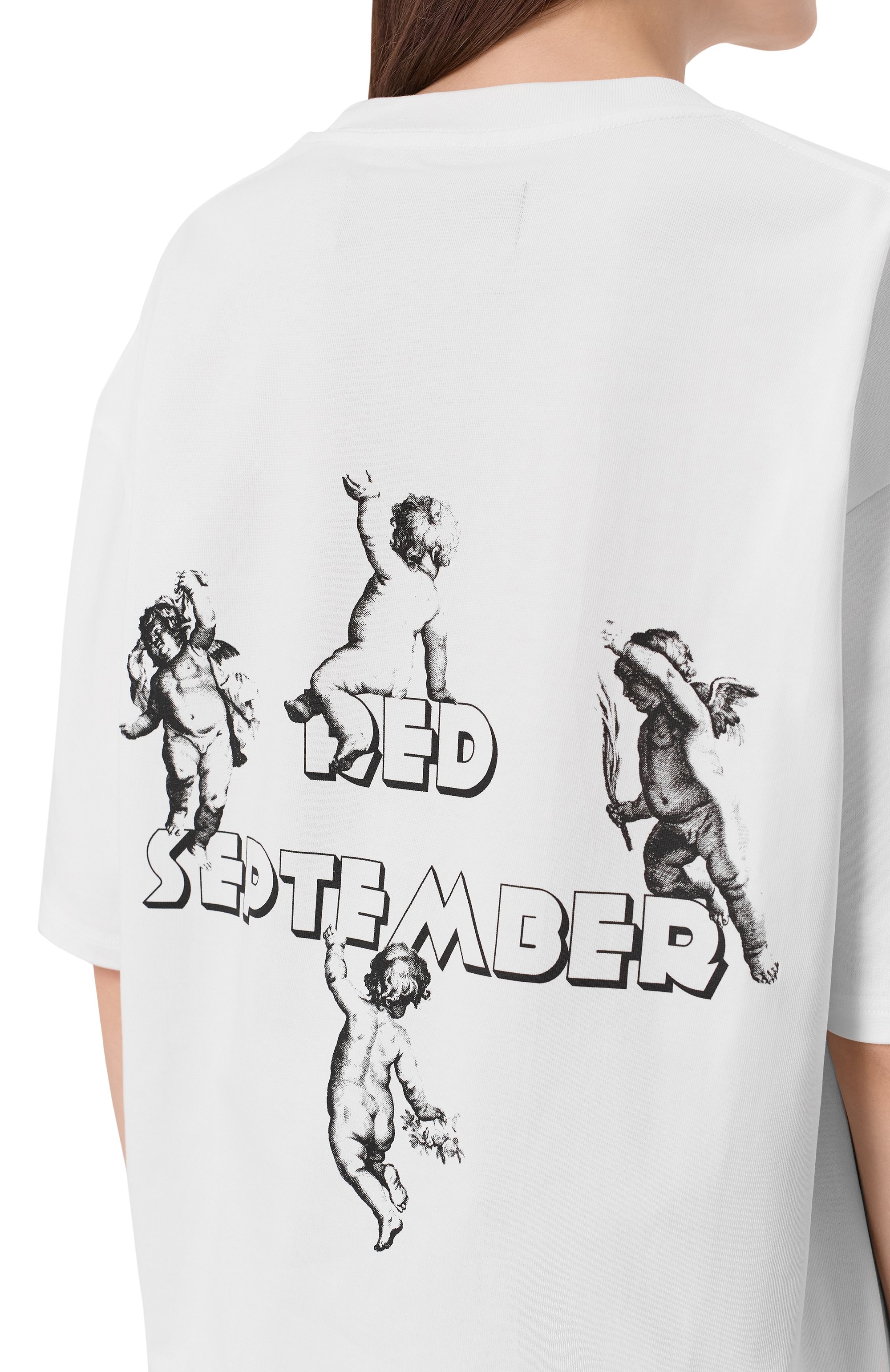 Хлопковая футболка RED SEPTEMBER, арт. 825.01.TSS06.10, фото 5