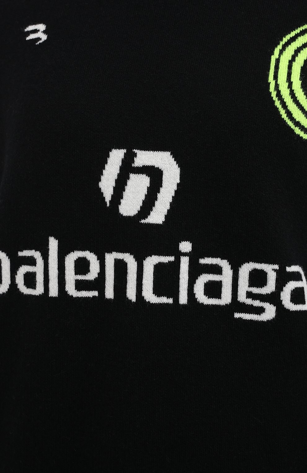 Шерстяной свитер BALENCIAGA, арт. 643558/T4110, фото 5