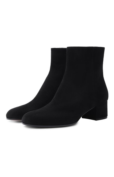 Женские замшевые ботильоны joelle 45 GIANVITO ROSSI, арт. G73031.45RIC.CASNER0