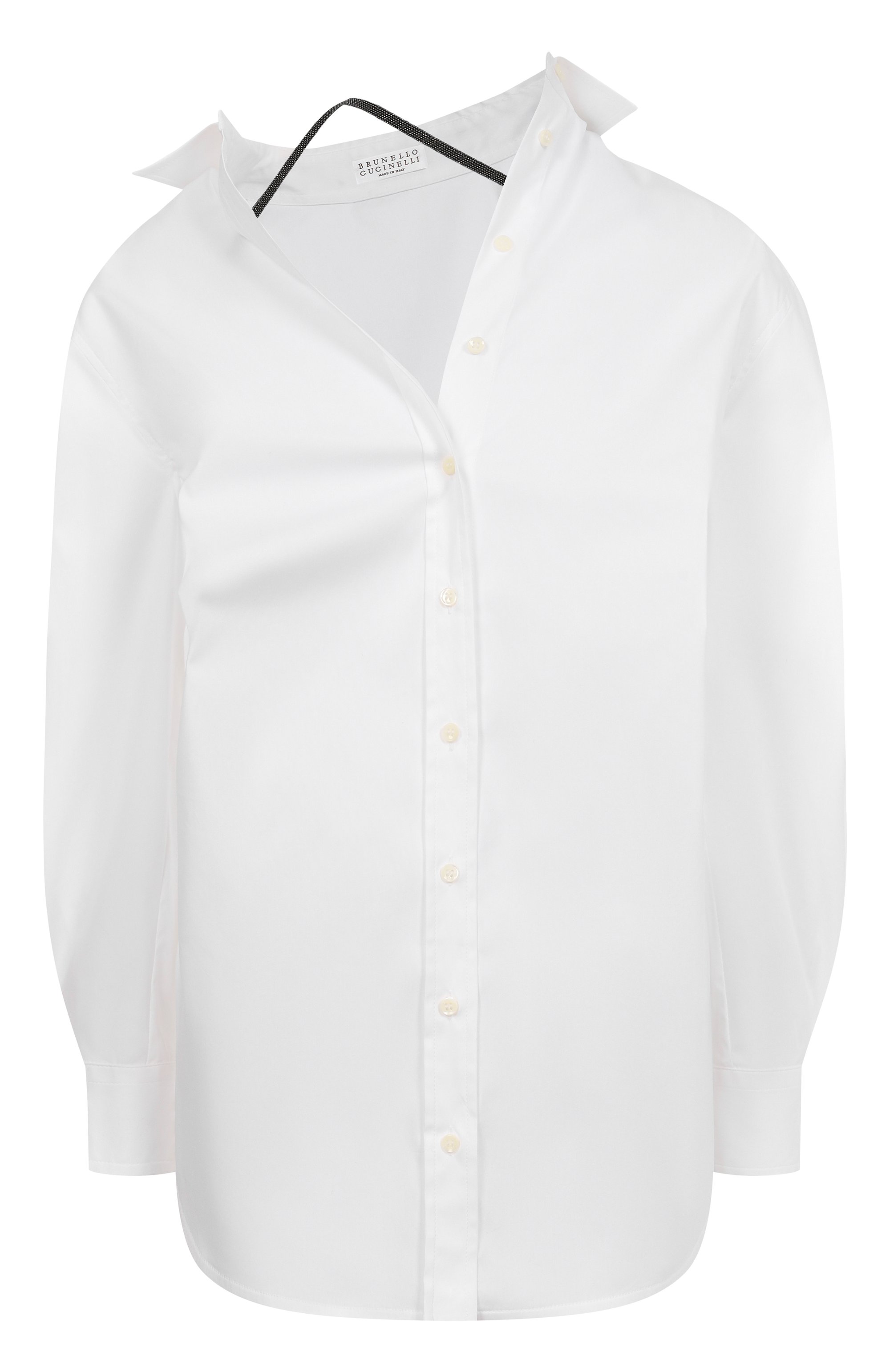 Хлопковая рубашка BRUNELLO CUCINELLI, арт. MP091ND806, фото 1