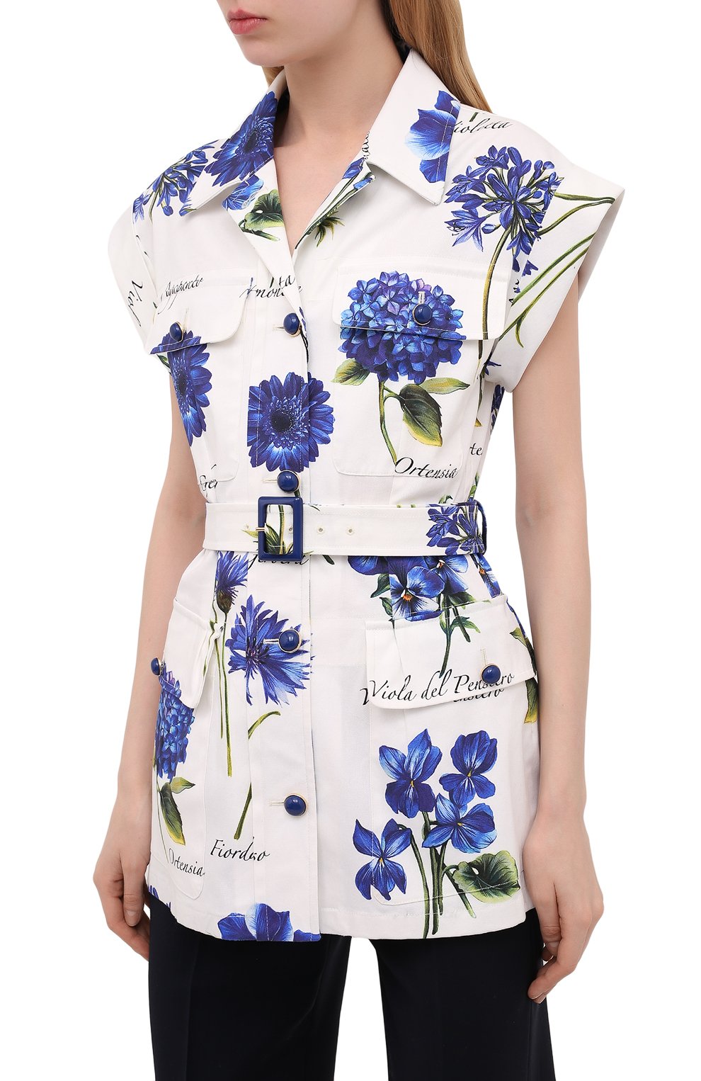 Хлопковый жакет DOLCE & GABBANA, арт. I2B87W/GDZAH, фото 3