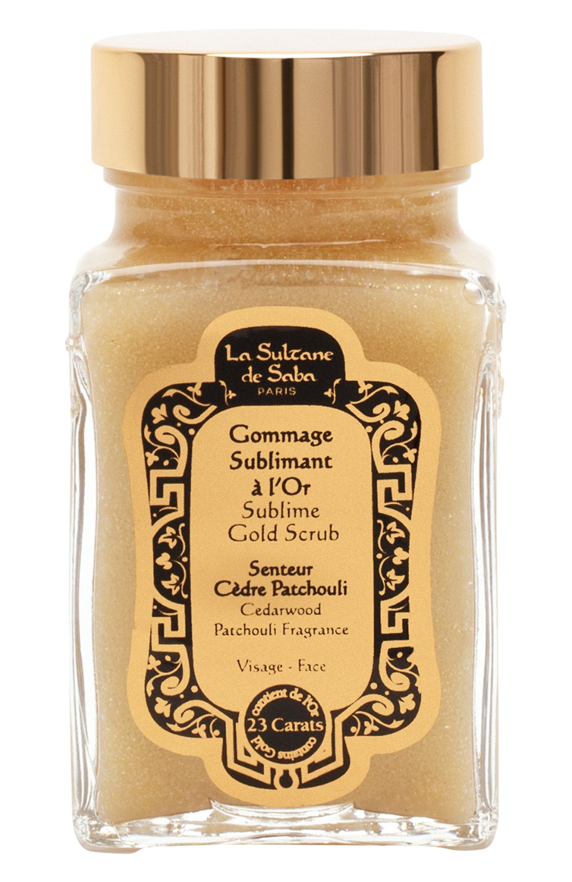Скраб для лица c ароматом кедра и пачулей (100ml) LA SULTANE DE SABA, арт. 3700448600455, фото 1