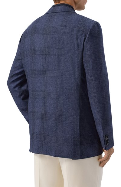 Пиджак из кашемира и хлопка KITON, арт. UG81K0189I, фото 4