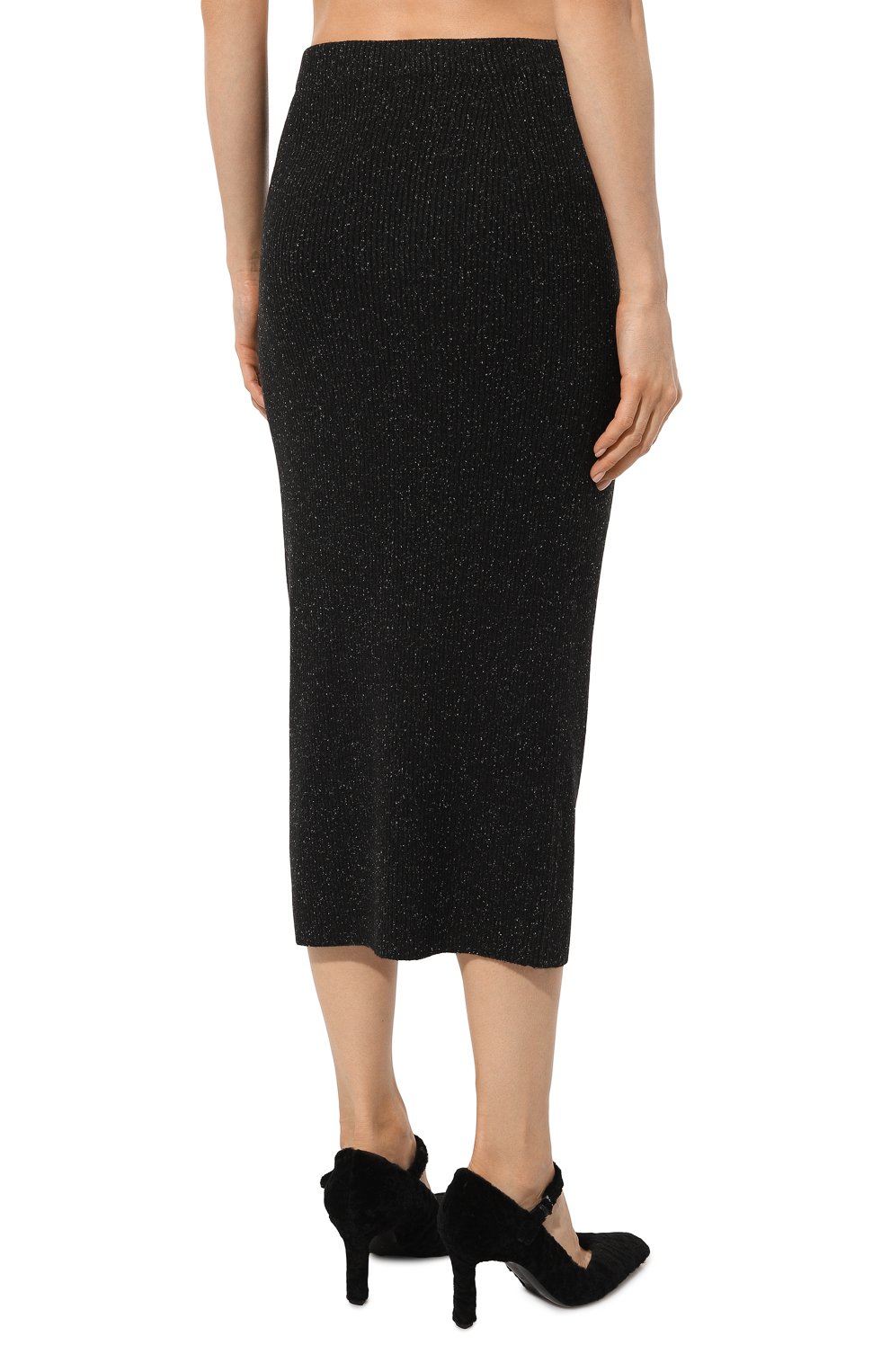 Юбка D.EXTERIOR черного цвета по цене 27250 руб., арт. 59558, фото 4 Юбка D.EXTERIOR, арт. 59558, фото 4