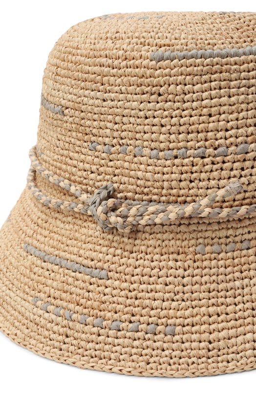 Шляпа Eva Sans-Arcidet EVA Бежевый  EVA Фото 3