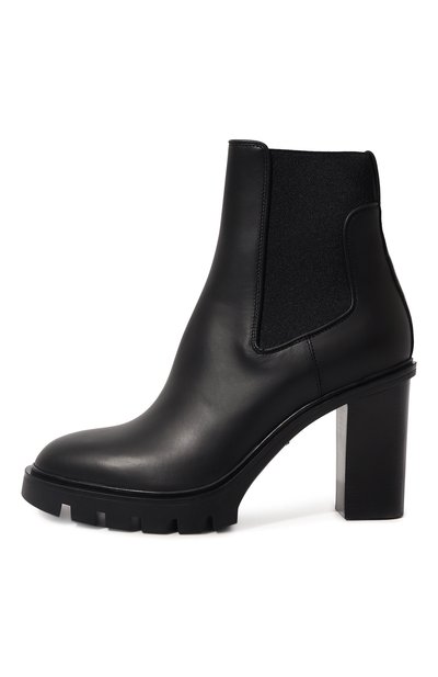 Кожаные ботильоны SANTONI, арт. WTCT59599NERBUDYN01, фото 4