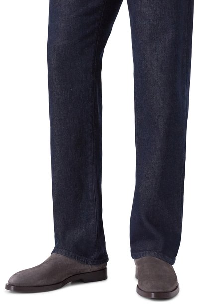 Замшевые челси BRUNELLO CUCINELLI, арт. MZUPEAV715, фото 3