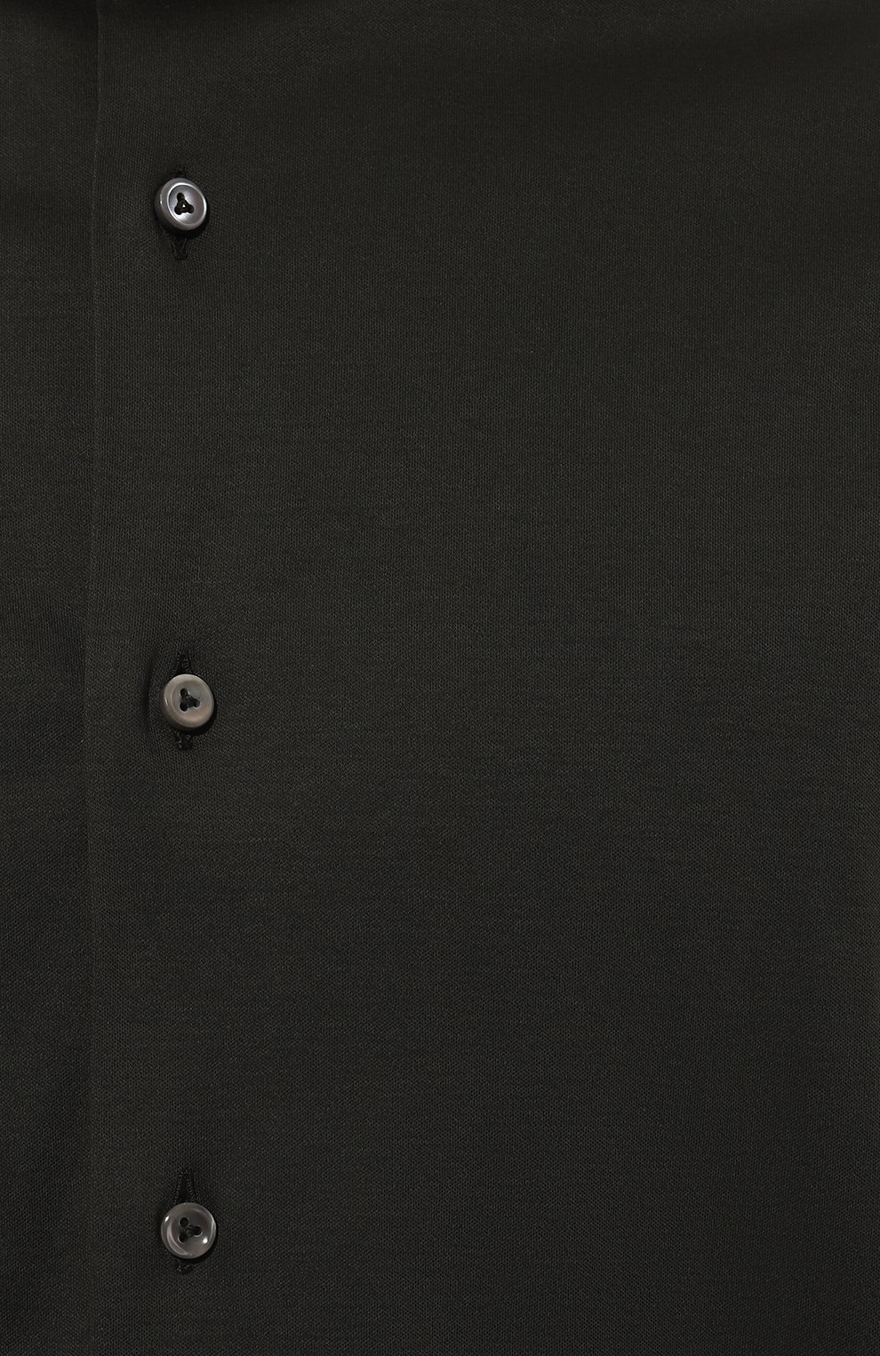 Хлопковая рубашка VAN LAACK хаки цвета по цене 29950 руб., арт. PER-LSF/180031, фото 5 Хлопковая рубашка VAN LAACK, арт. PER-LSF/180031, фото 5