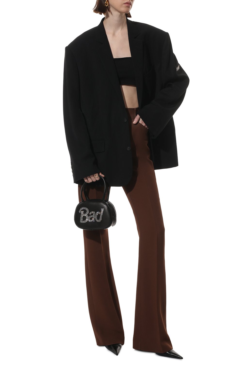 Сумка amini baddie AMINA MUADDI, арт. AMINI BADDIE/NAPPA, фото 3