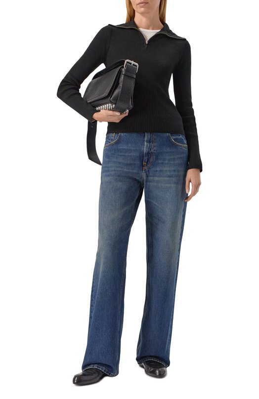 Пуловер Juun.J JW5Y51W02 Чёрный  JW5Y51W02 Фото 2