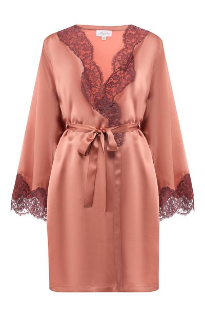 Шелковый халат MARJOLAINE, арт. 3FLA2001_2433, фото 1