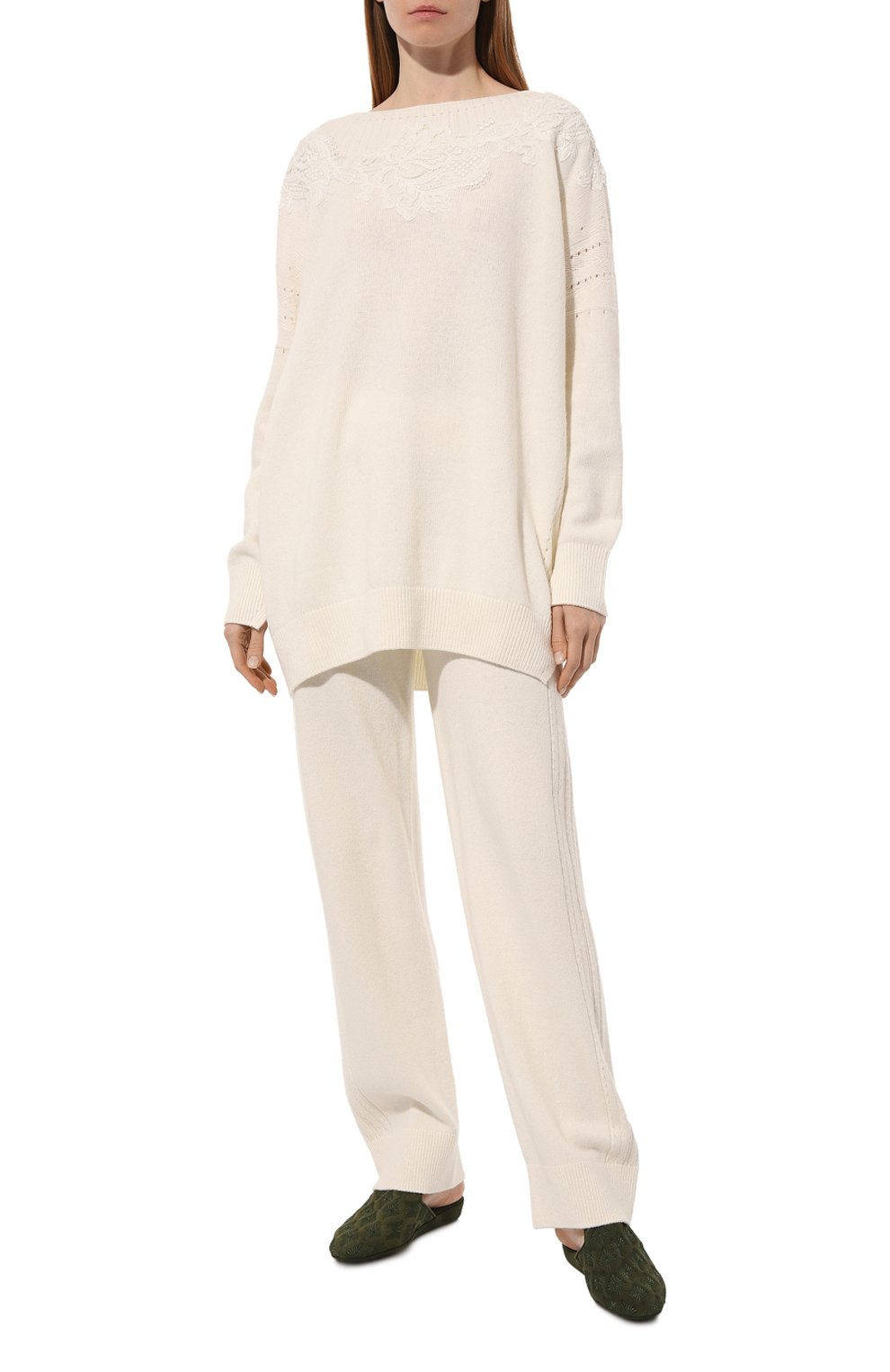 Домашние туфли из замши HOMERS AT HOME, арт. 19374R/ANTE, фото 2