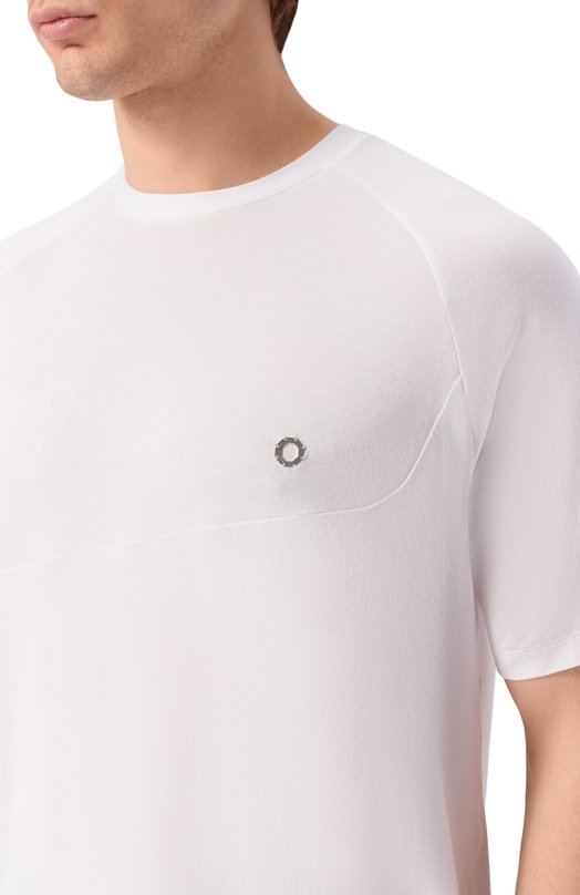 Футболка Stefano Ricci M6H62R0030/CTPA1U Белый  M6H62R0030/CTPA1U Фото 5