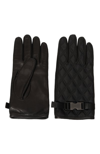 Перчатки PRADA черного цвета по цене 68000 руб., арт. 2GG050-303-F0002, фото 3 Перчатки PRADA, арт. 2GG050-303-F0002, фото 3