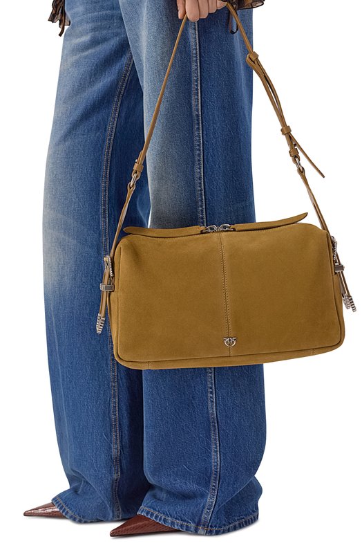 Сумка 24 Classic Pinko 106676/A0F6 Бежевый  106676/A0F6 Фото 2