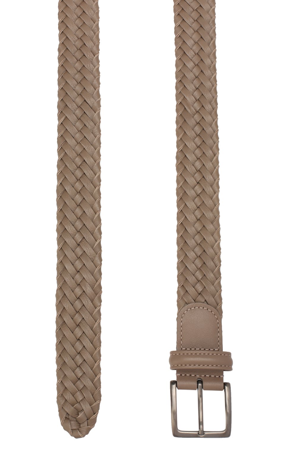 Кожаный ремень LORO PIANA бежевого цвета по цене 66200 руб., арт. FAI5647, фото 2 Кожаный ремень LORO PIANA, арт. FAI5647, фото 2