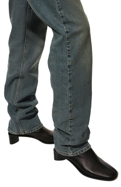 Кожаные ботильоны ACNE STUDIOS, арт. AD0313, фото 3