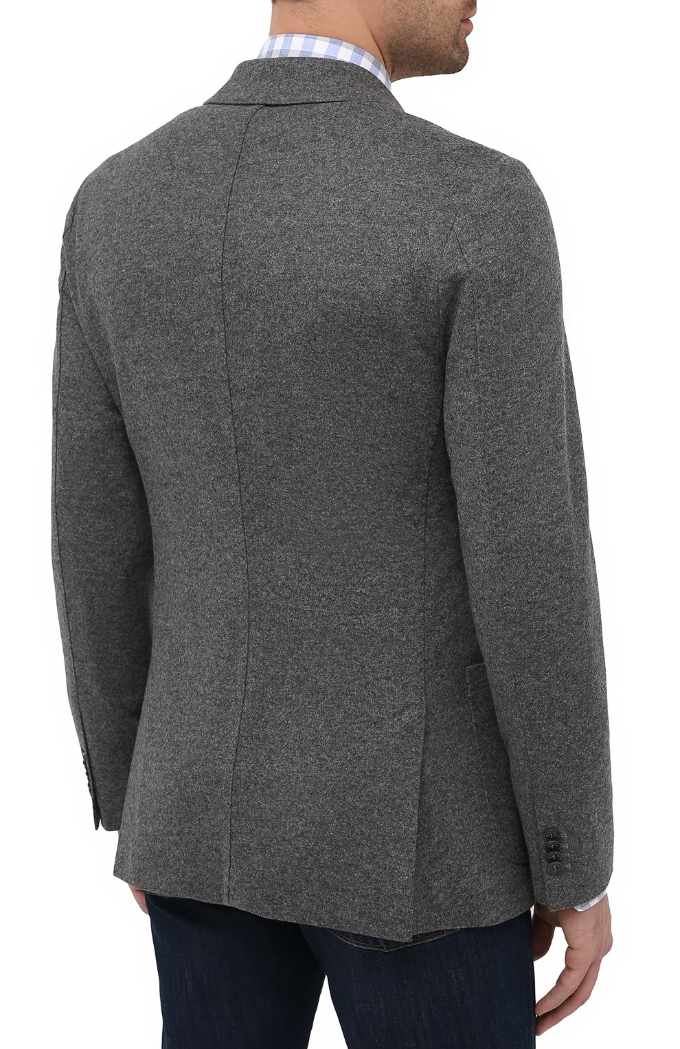 Кашемировый пиджак LORO PIANA, арт. FAI2695, фото 4