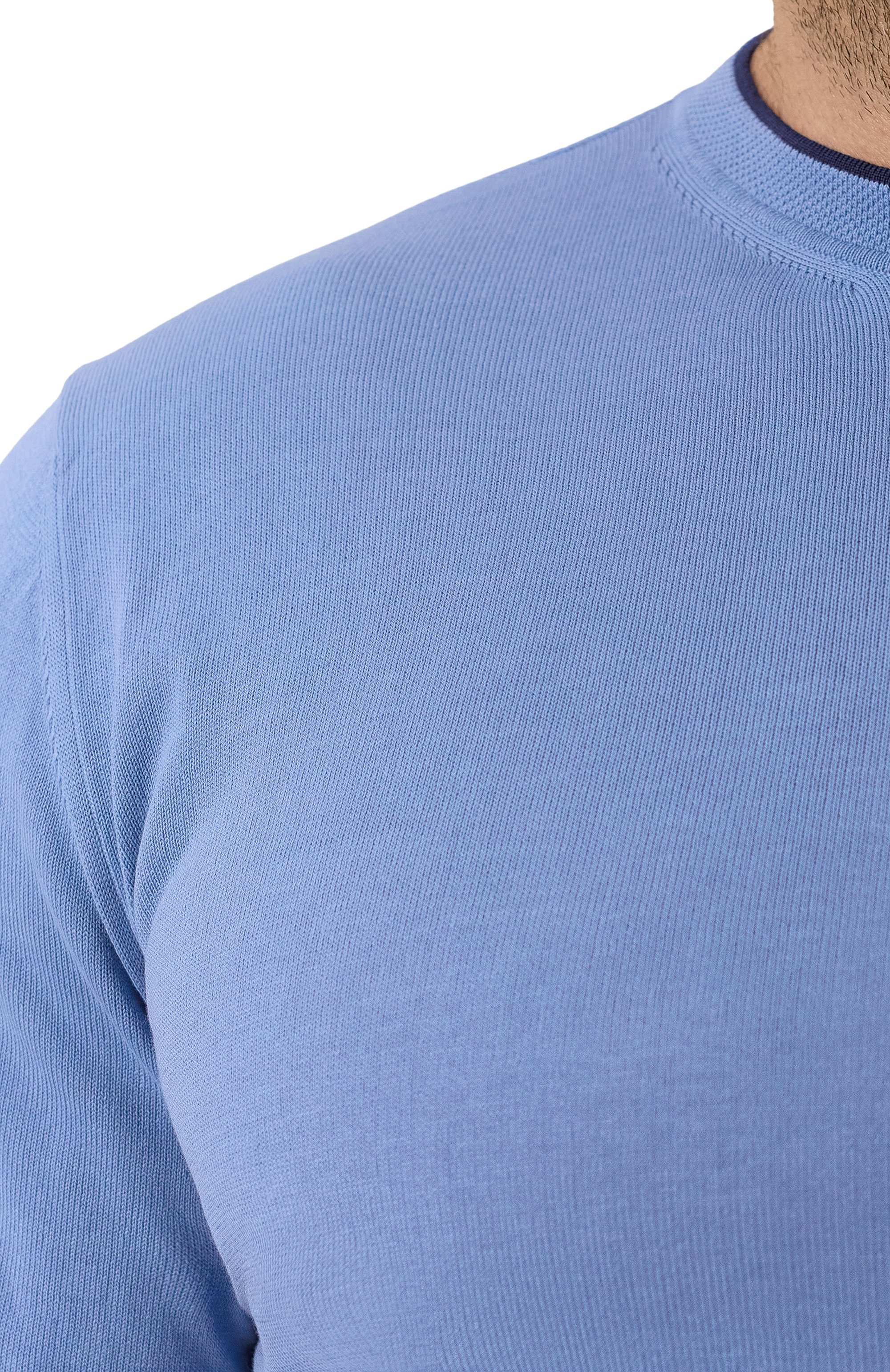 Хлопковый джемпер CANALI, арт. C1050B/MK02261, фото 5