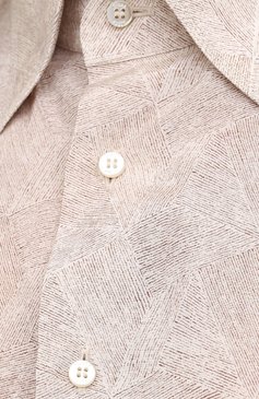 Рубашка из шелка и хлопка ZILLI, арт. MFV-84080-G11614/0009/45-49, фото 5