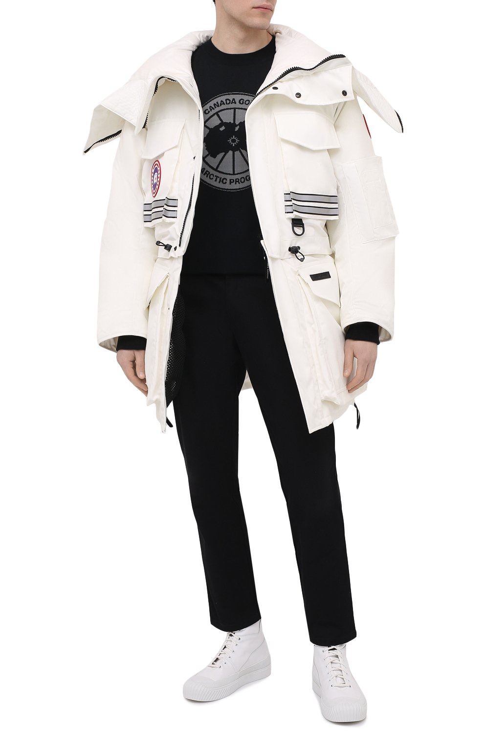 Пуховая парка snow mantra CANADA GOOSE, арт. 8800MC, фото 2