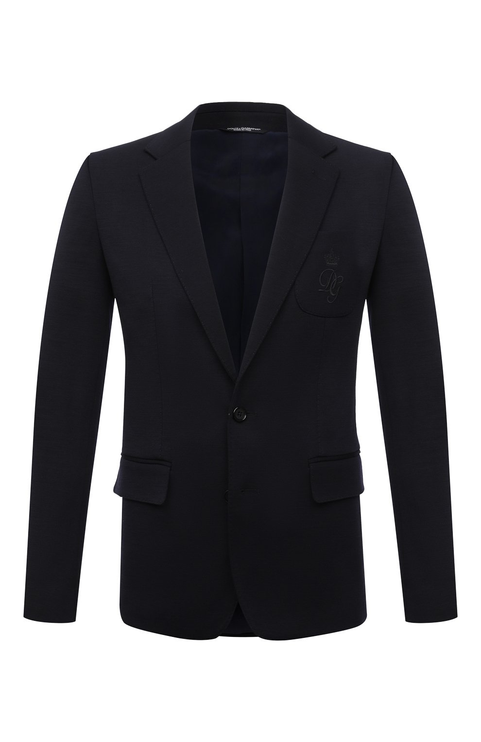 Шерстяной пиджак DOLCE & GABBANA, арт. G2NF4Z/GEH80, фото 1