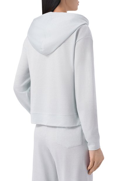 Толстовка из шелка и льна MVST, арт. M26.CSW.H401/LIN0LUX 43127, фото 4