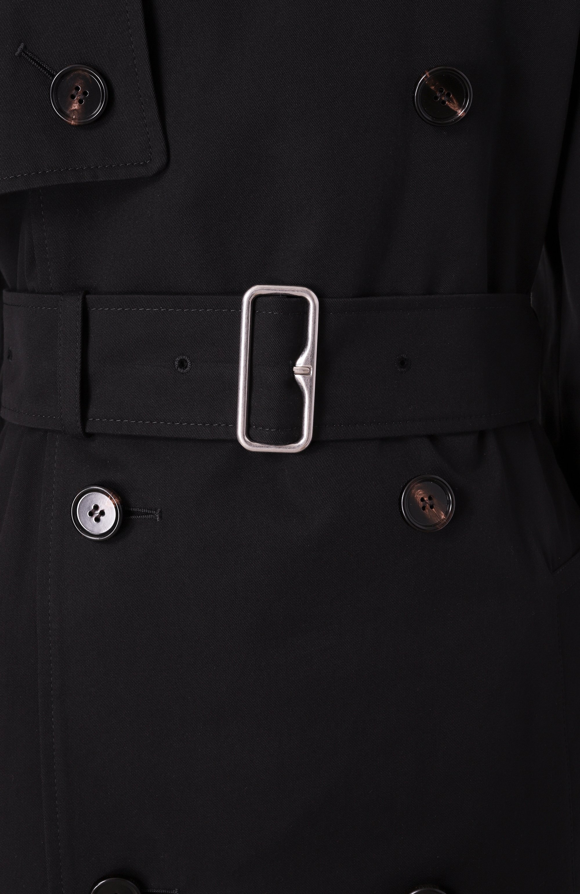 Хлопковый тренч BURBERRY, арт. 8096579, фото 6