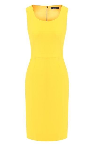 Женское приталенное платье DOLCE & GABBANA, арт. F6D3VT/FURDV