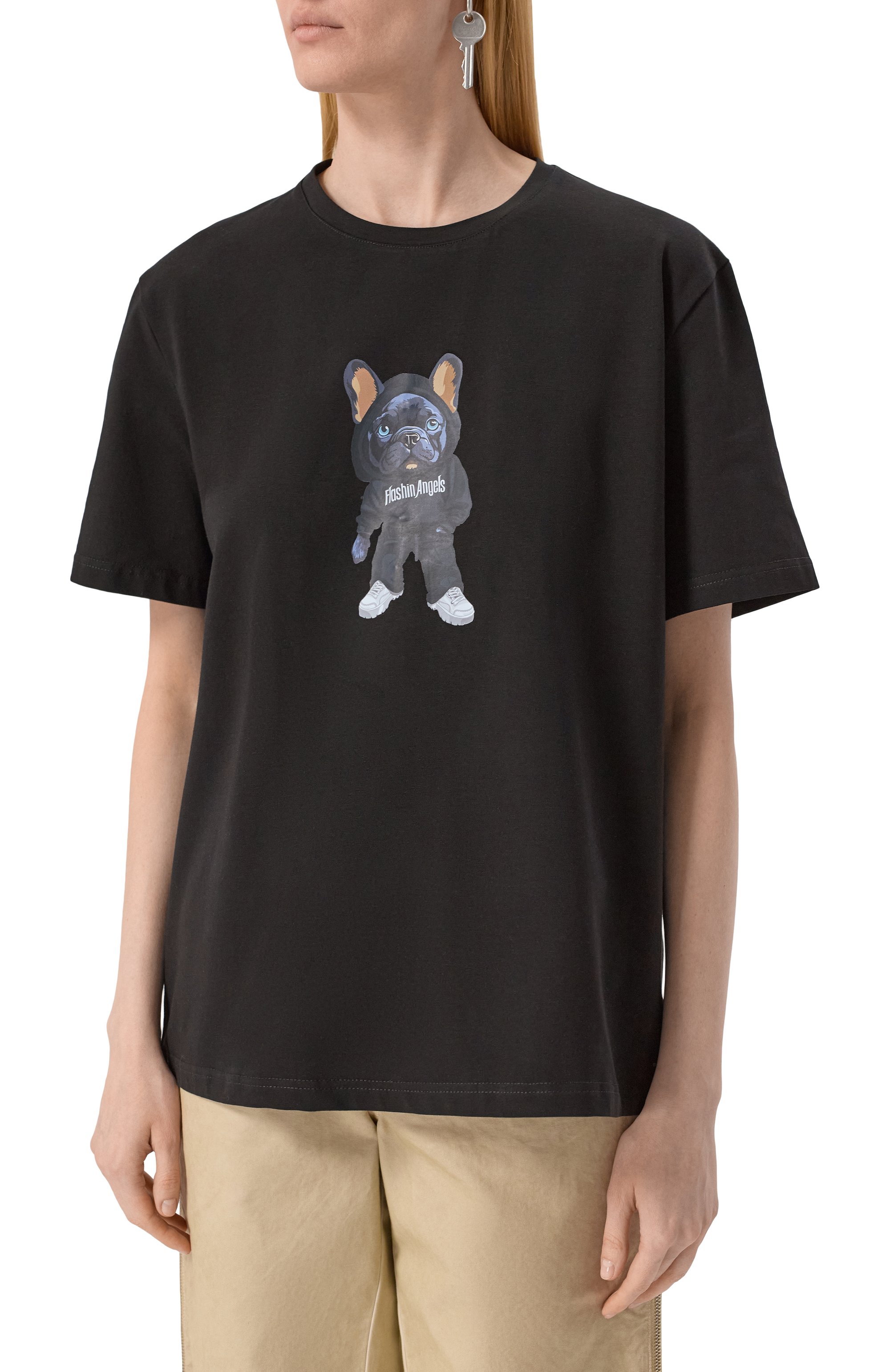 Хлопковая футболка FLASHIN, арт. FS25TBB, фото 3