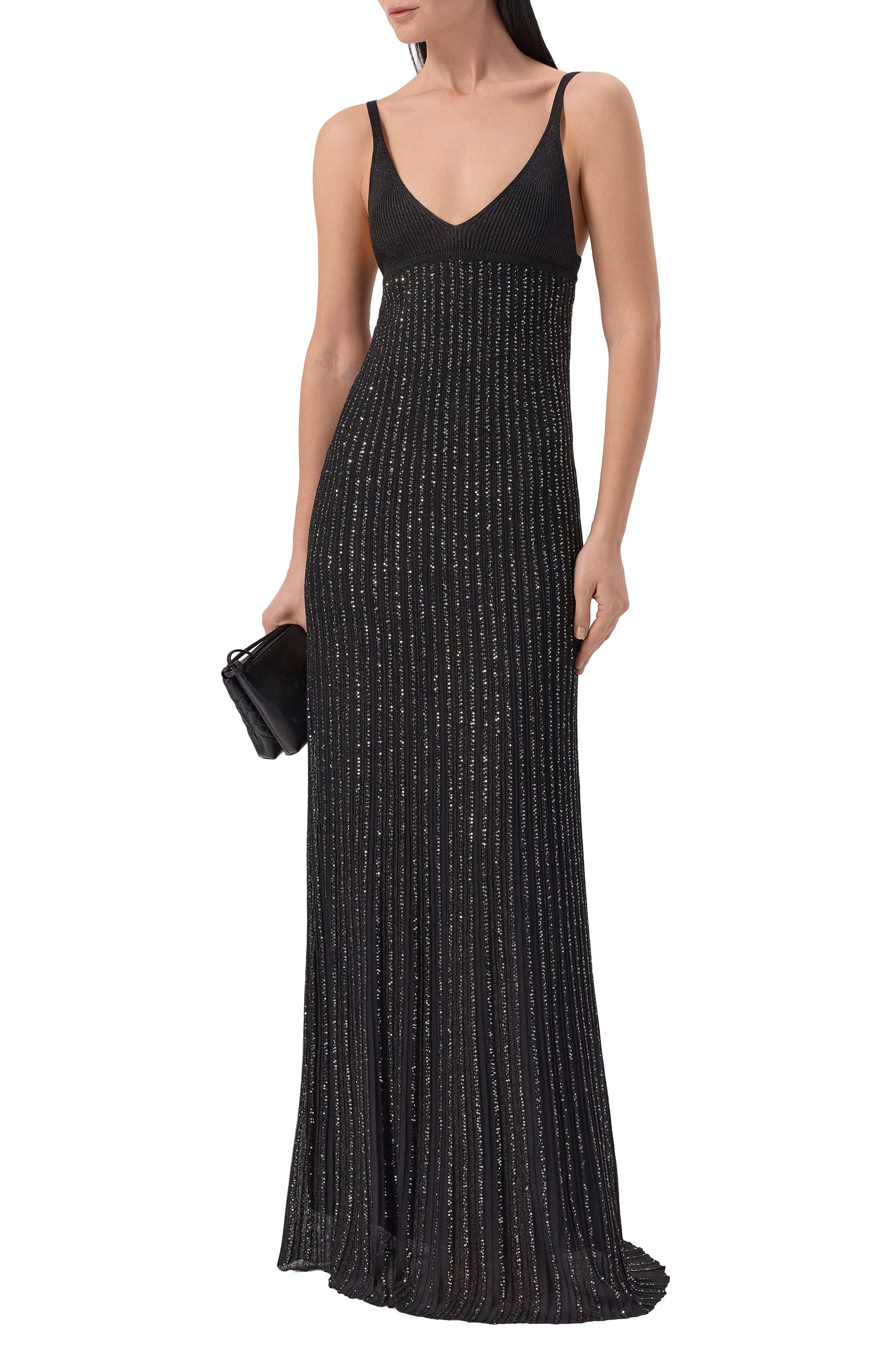 Платье с отделкой пайетками MISSONI, арт. DS26SG0L/BK01GH, фото 2