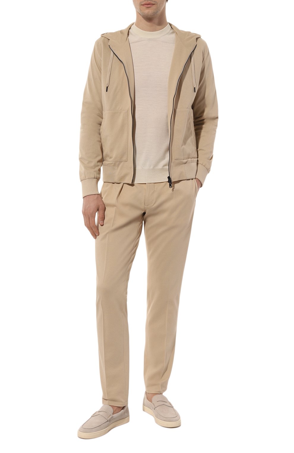 Хлопковые брюки CIRCOLO 1901, арт. CN3820, фото 2