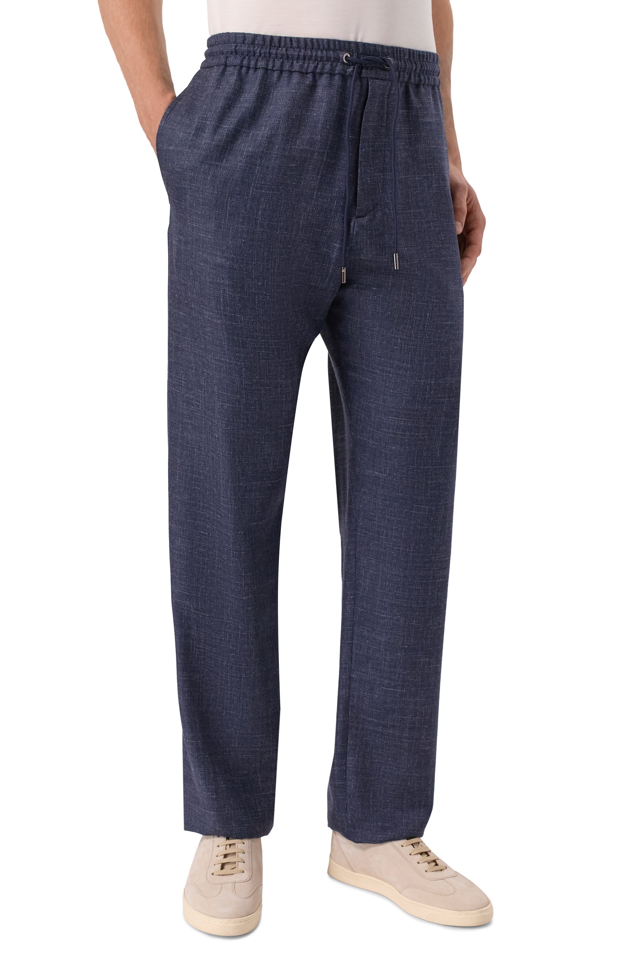 Брюки из кашемира и шелка MVST, арт. B011/3087, фото 3