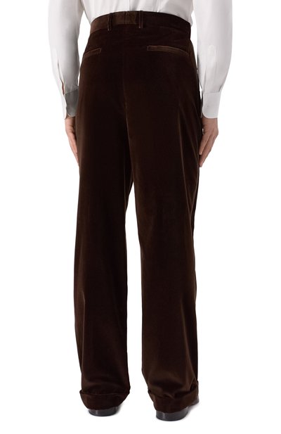 Бархатные брюки DOLCE & GABBANA, арт. GP0N5T/FUVG7, фото 4