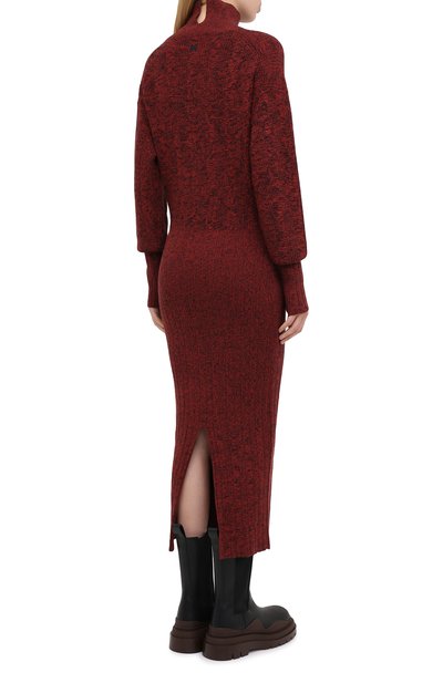 Платье из шерсти и хлопка KENZO, арт. FA62R05103AA, фото 4