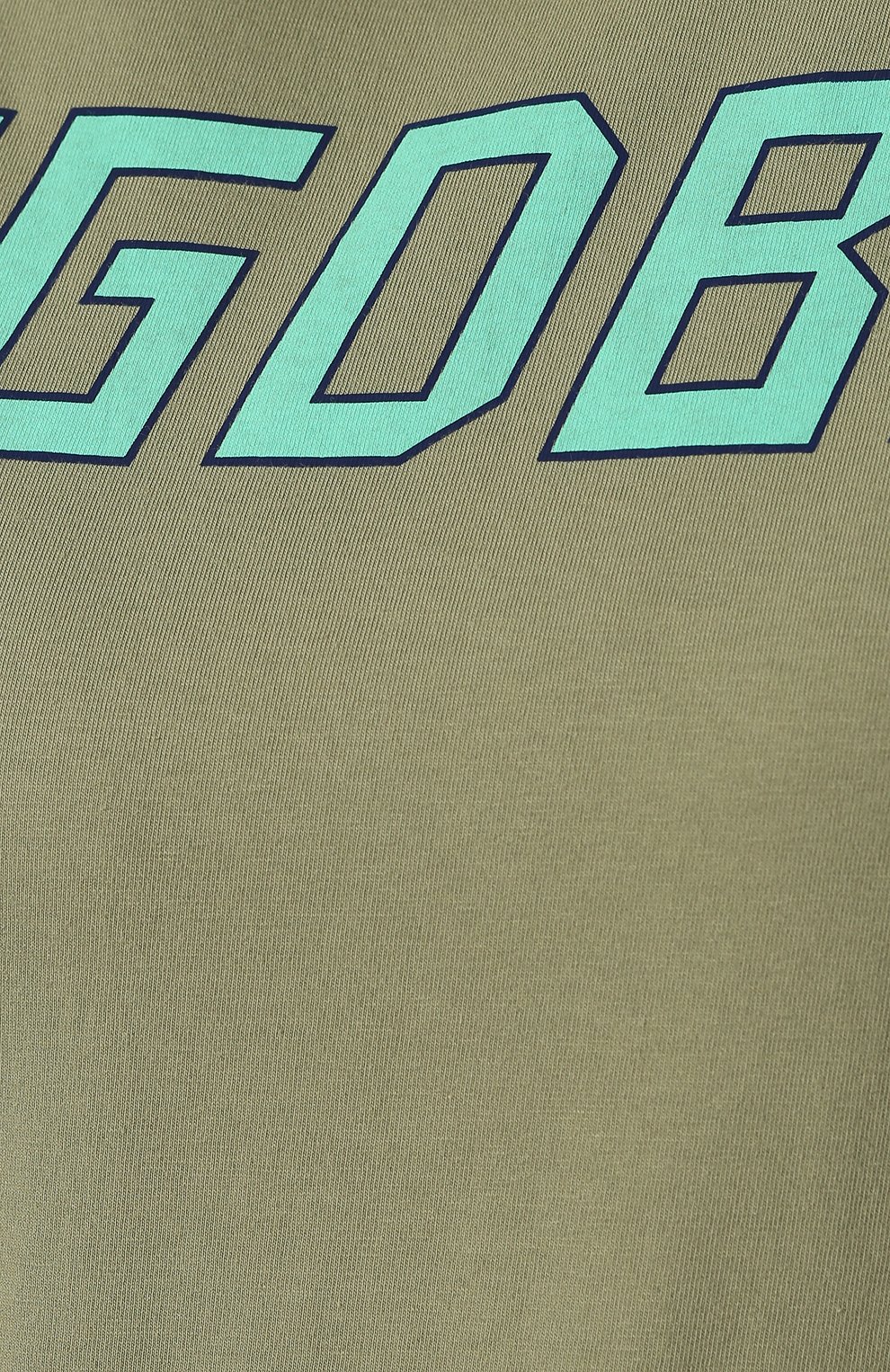 Хлопковая футболка GOLDEN GOOSE DELUXE BRAND, арт. G34WP124.L5, фото 5
