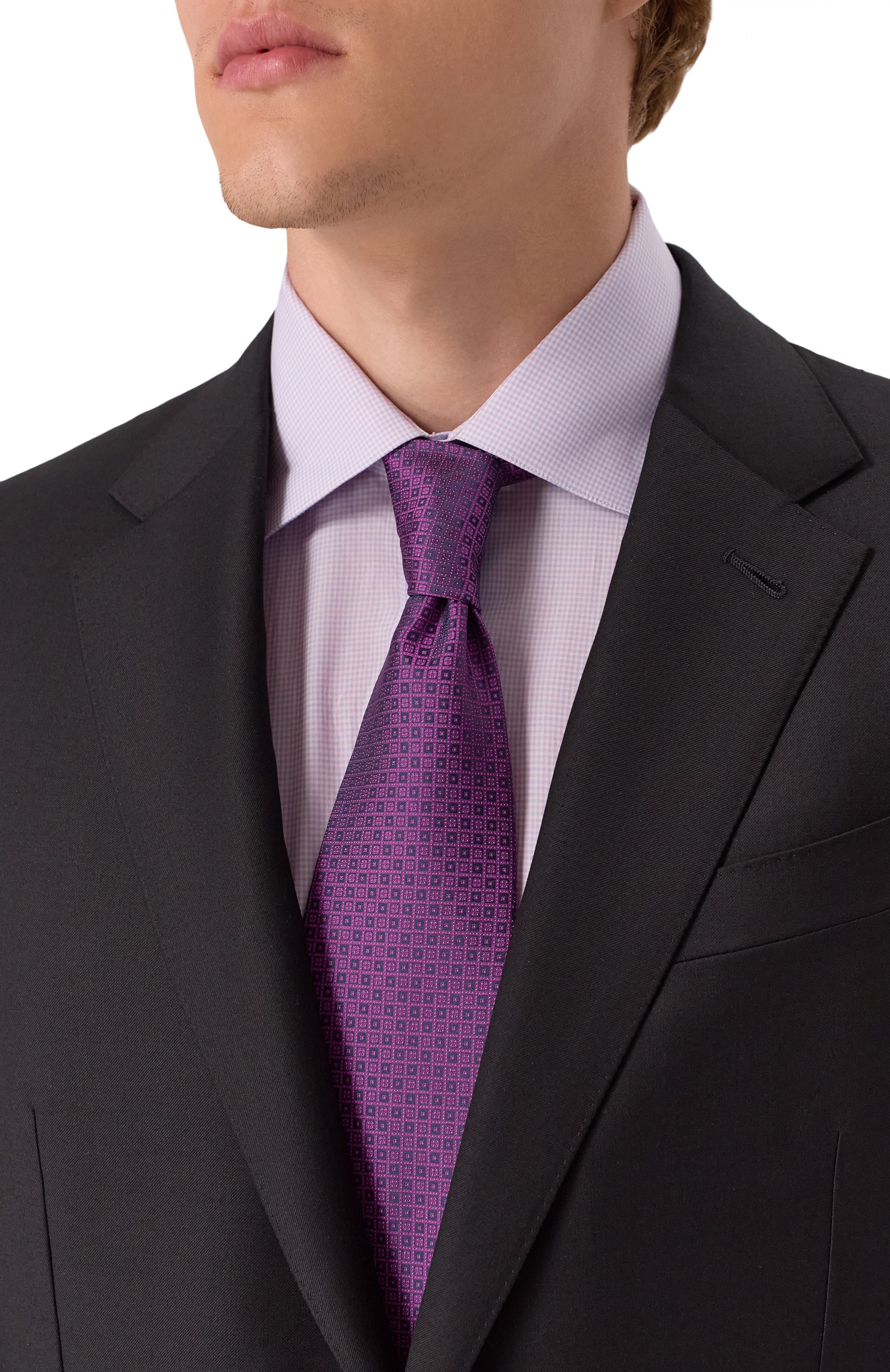 Шелковый галстук STEFANO RICCI, арт. CCXL/58009, фото 2