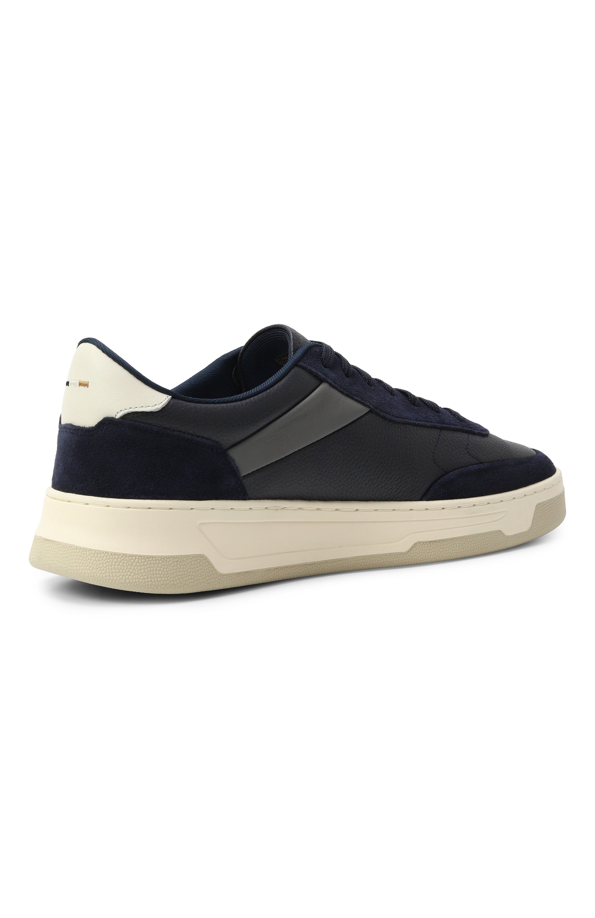 Кожаные кеды baltimore BOSS, арт. 50548705, фото 5