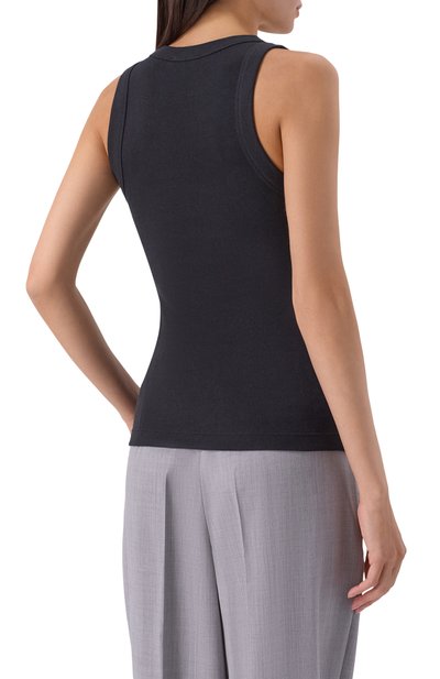 Майка из хлопка и шелка 12 STOREEZ, арт. 136693, фото 4