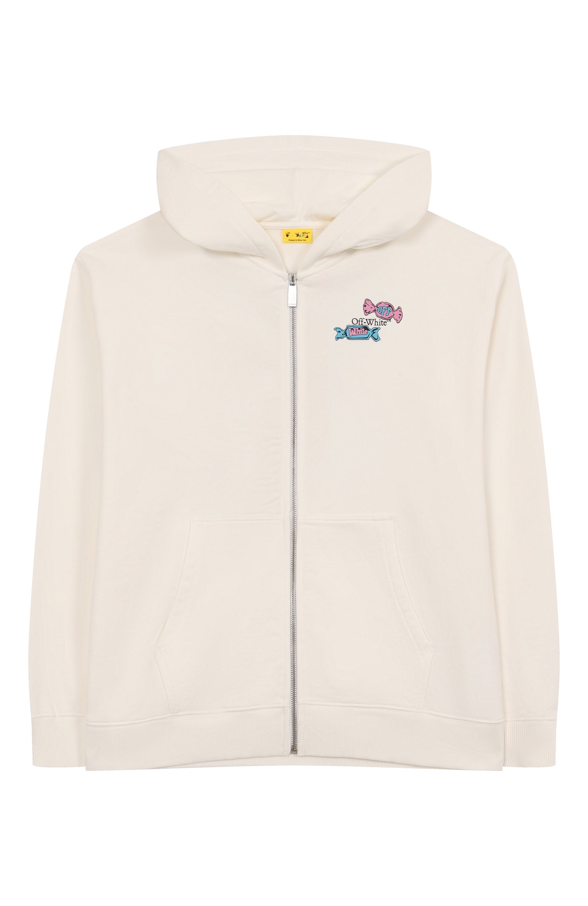 Хлопковая толстовка OFF-WHITE, арт. 0GBE001S25FLE003/12+, фото 1