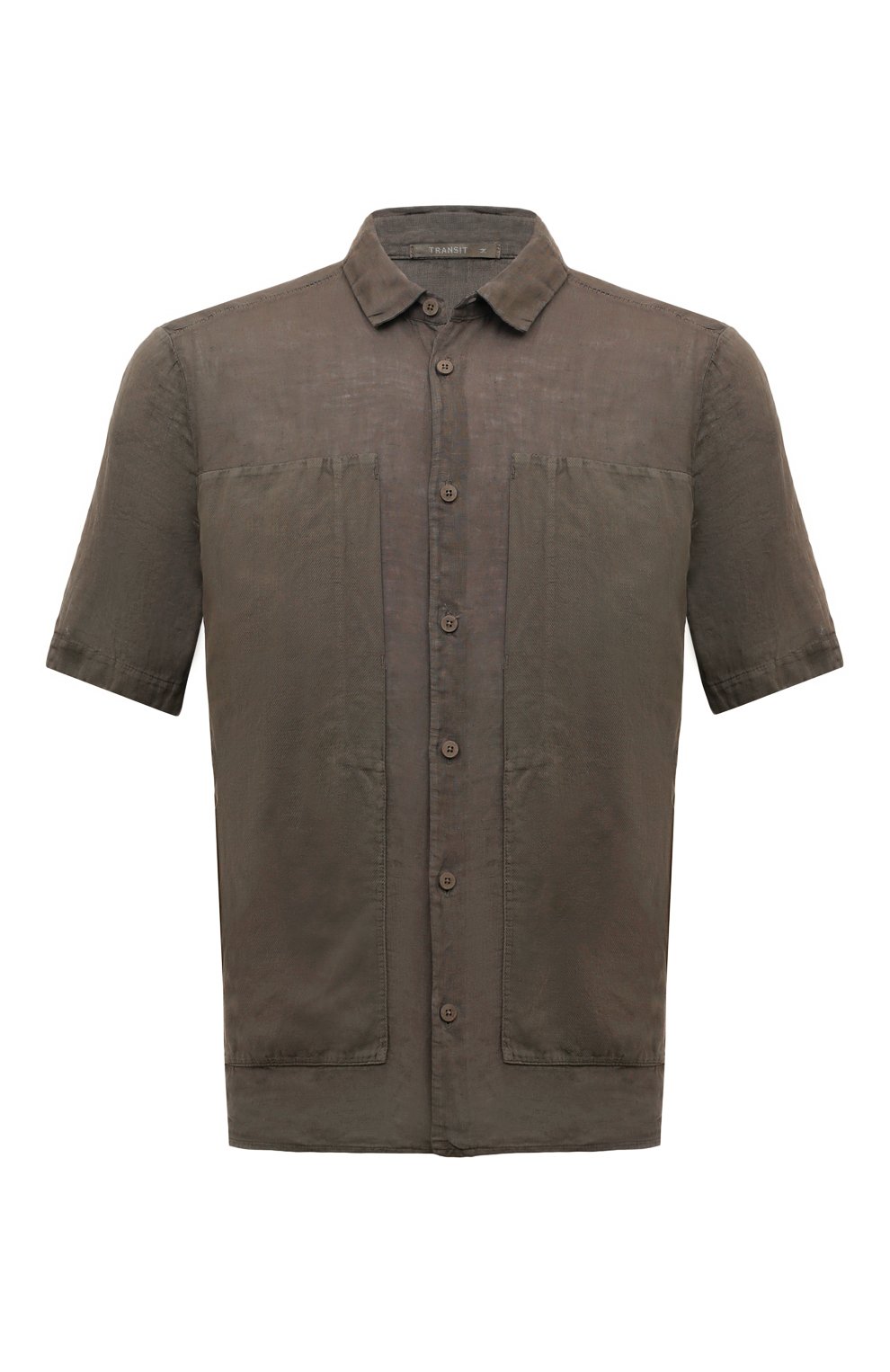 Льняная рубашка TRANSIT, арт. CFUTRWV311, фото 1